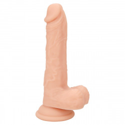 soft realistic suction cup dildo