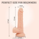 soft realistic suction cup dildo