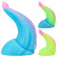 6.89 inch light up huge tentacle dildo