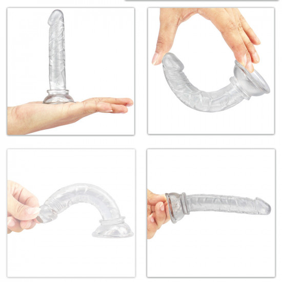 6 inch jelly dildo