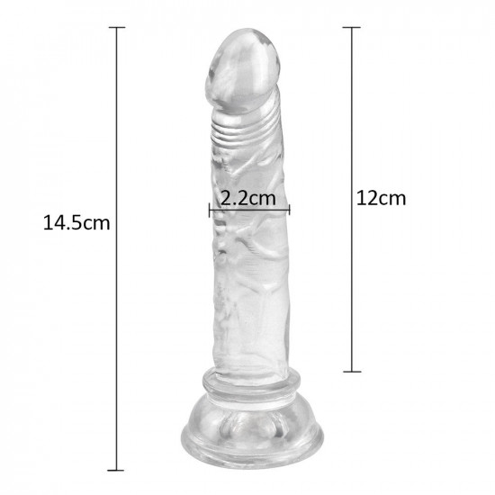 6 inch jelly dildo