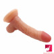 6.1in girl using dildo soft flexible sex toy for women