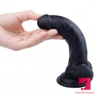 6.69in dual layer realistic dildo for vaginal orgasm stimulation