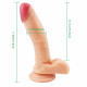 7 inch flesh-colored dildo