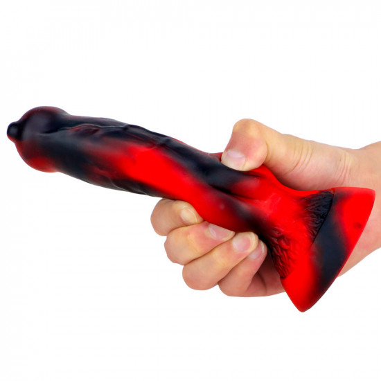 7.6 inch animal knob dildo