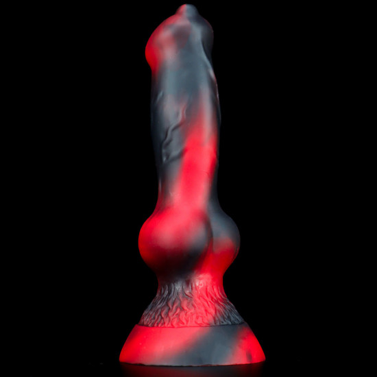 7.6 inch animal knob dildo