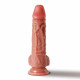 7.67 inch super realistic cheap dildo