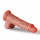 7.67 inch super realistic cheap dildo