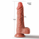 7.67 inch super realistic cheap dildo