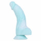 thick realistic dildo liquid silicone with balls