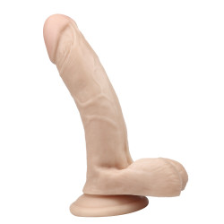 7 in dildo skin color male dildo