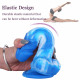 7 inch blue silicone dildo