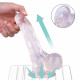 7 inch g-spot jelly dildo with suction cup