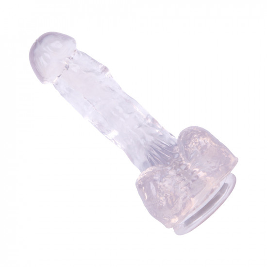 7 inch g-spot jelly dildo with suction cup