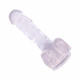 7 inch g-spot jelly dildo with suction cup