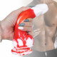 7 inch red silicone dildo