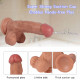 7 inch squirting suction cup dildo