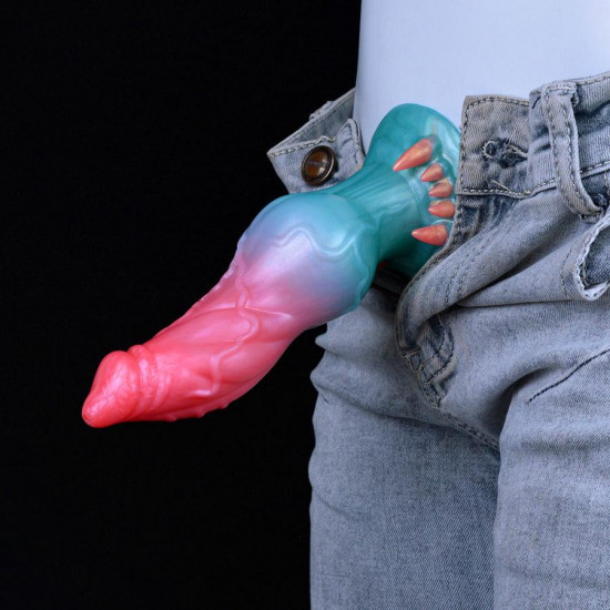 7 inch wolf dildo female sex toy