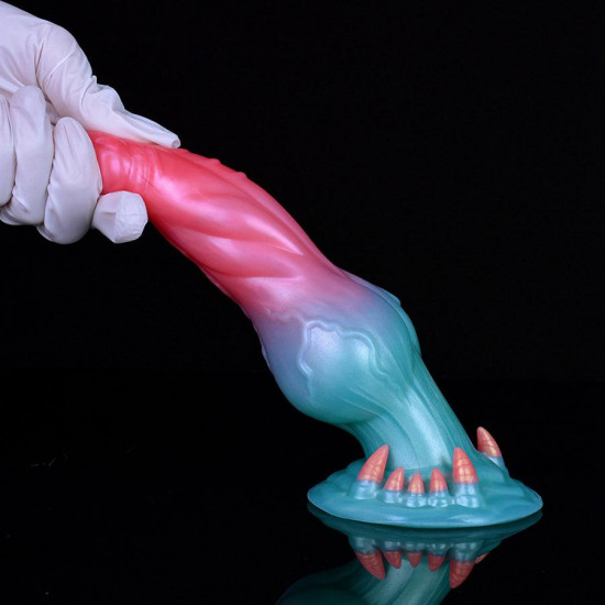 7 inch wolf dildo female sex toy