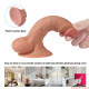 7.48in new lifestyle dildo with blue veins for couples