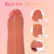 7 inch remote controlled vibrating dildo