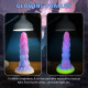 8.14 inch alien fantasy anal dildo