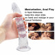 8 inch clear jelly dildo