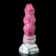 8 inch ejaculation strap on dragon dildo