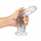 8 inch jelly dildo