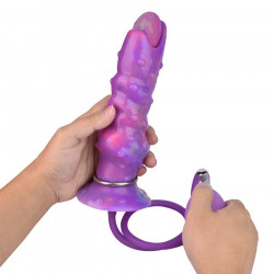 8 inch ovipositor dildo with knot