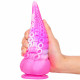 8 inch pink tentacle dildo