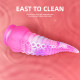 8 inch pink tentacle dildo