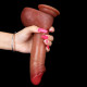 8 inch silicone dildo strap on ejaculating