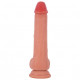 8 inch slim soft realistic dildo