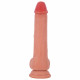 8 inch silicone real strap on dildo