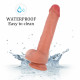 8 inch silicone real strap on dildo