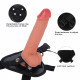 8 inch silicone real strap on dildo