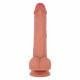 8 inch silicone real strap on dildo