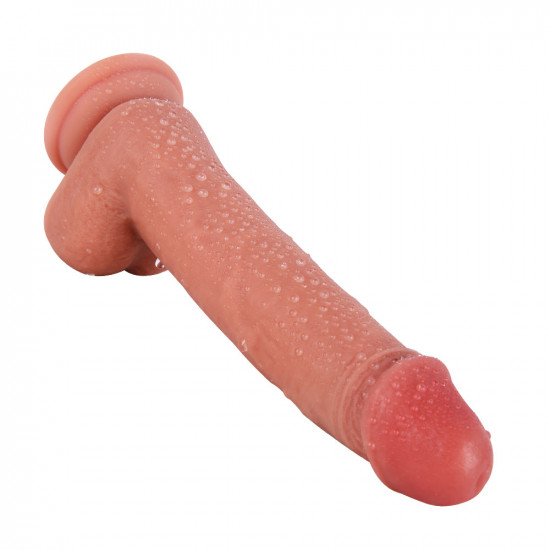 8 inch silicone real strap on dildo