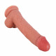 8 inch silicone real strap on dildo