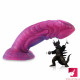8.27in fantasy monster unique animal dildo for anal vagina play