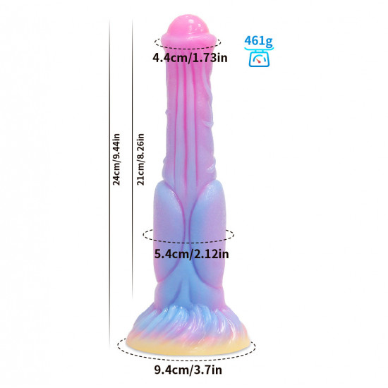 9.44 inch horse cock fantasy anal dildo