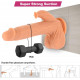 dildo with clit vibrator stimulator wall