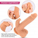 dildo with clit vibrator stimulator wall