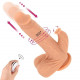 dildo with clit vibrator stimulator wall