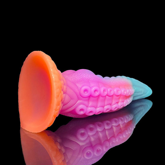 9.84inch luminous octopus tentacle dildo