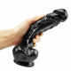 9 inch black dildo