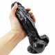 9 inch black dildo