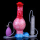 9 inch horse ejaculation inflatable dildo