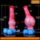 9 inch horse ejaculation inflatable dildo